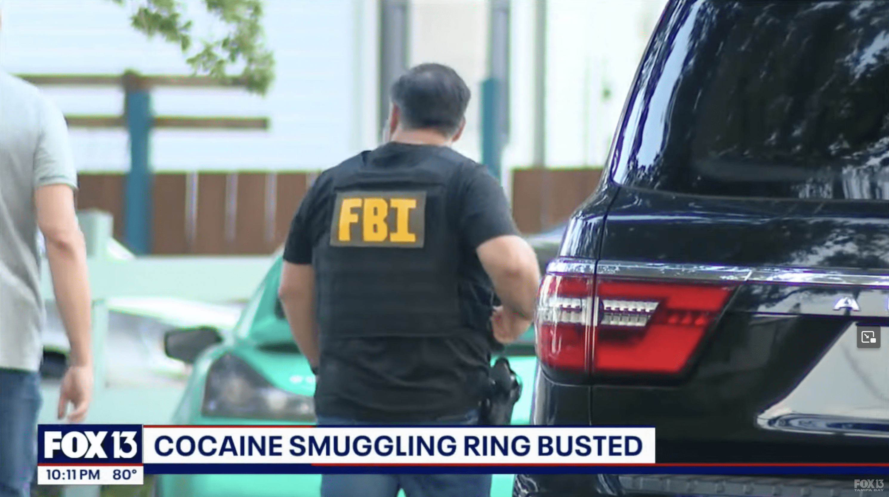 Cocaine smugglers in Town n Country Florida