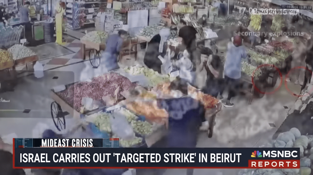 Hezbollah Bombed With Sophisticated Pager and Walkie Talkie Bombs