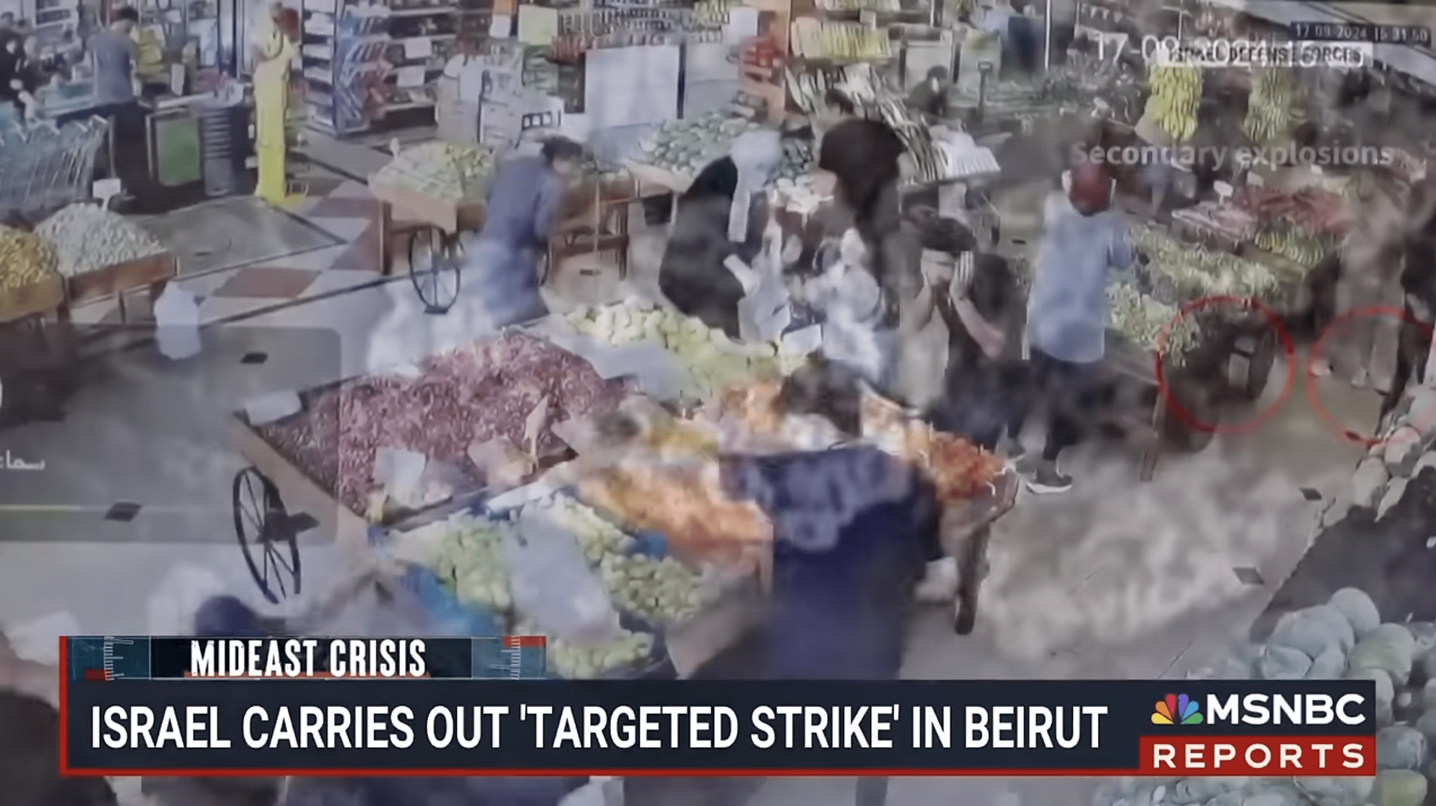 Hezbollah Bombed With Sophisticated Pager and Walkie Talkie Bombs