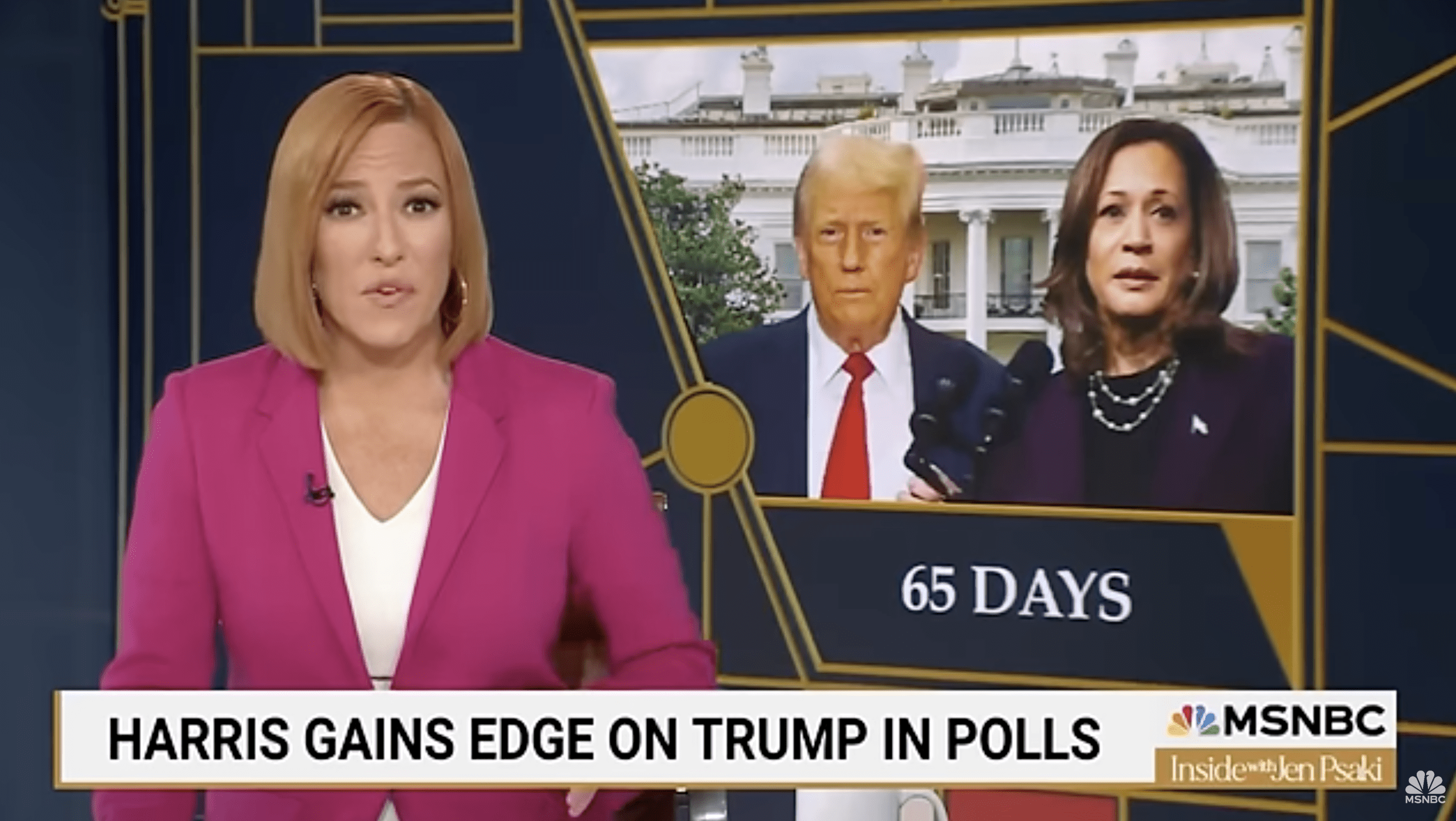 Kamala Harris and Trump new polls