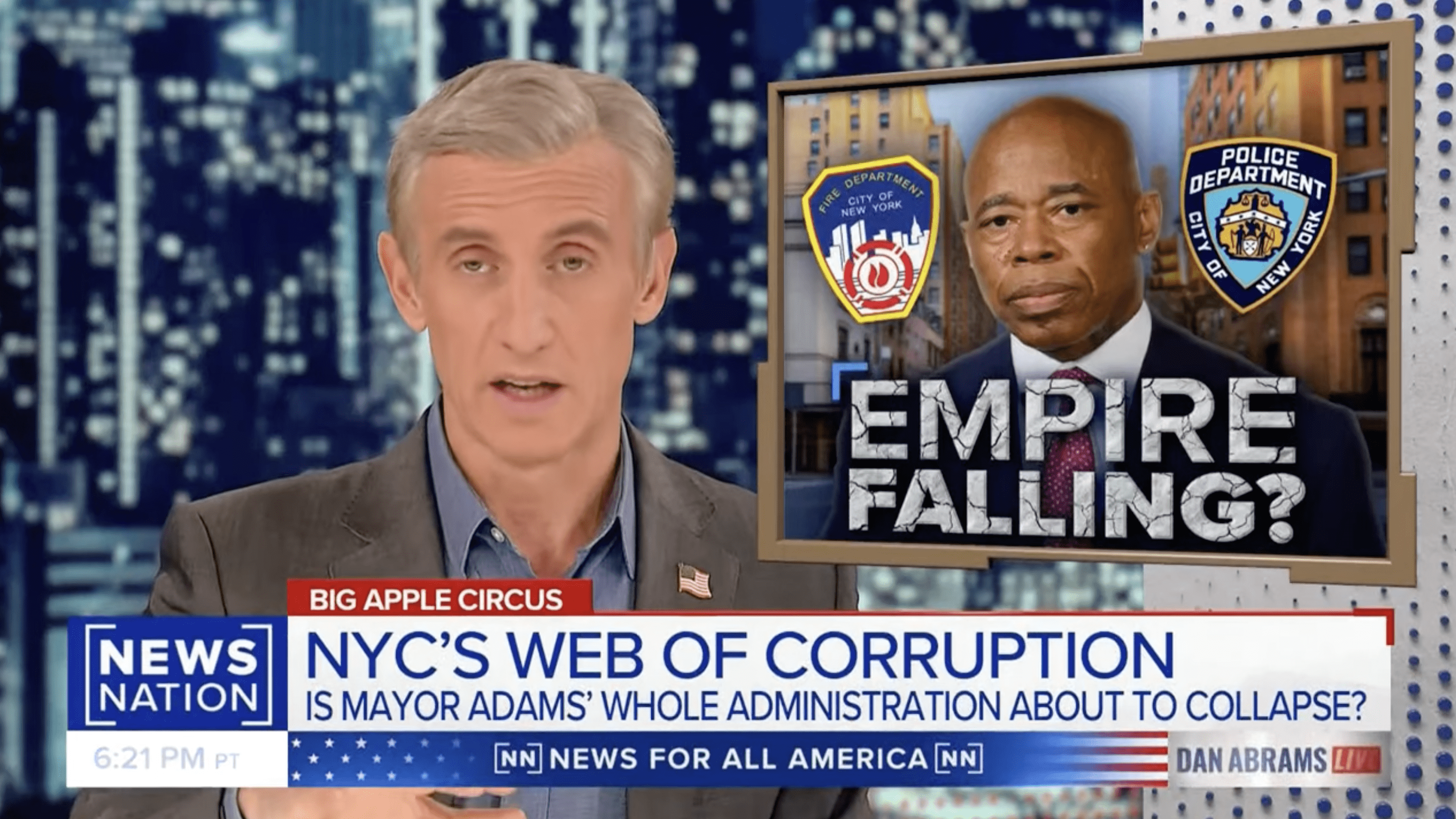 NYC Mayor Indicted