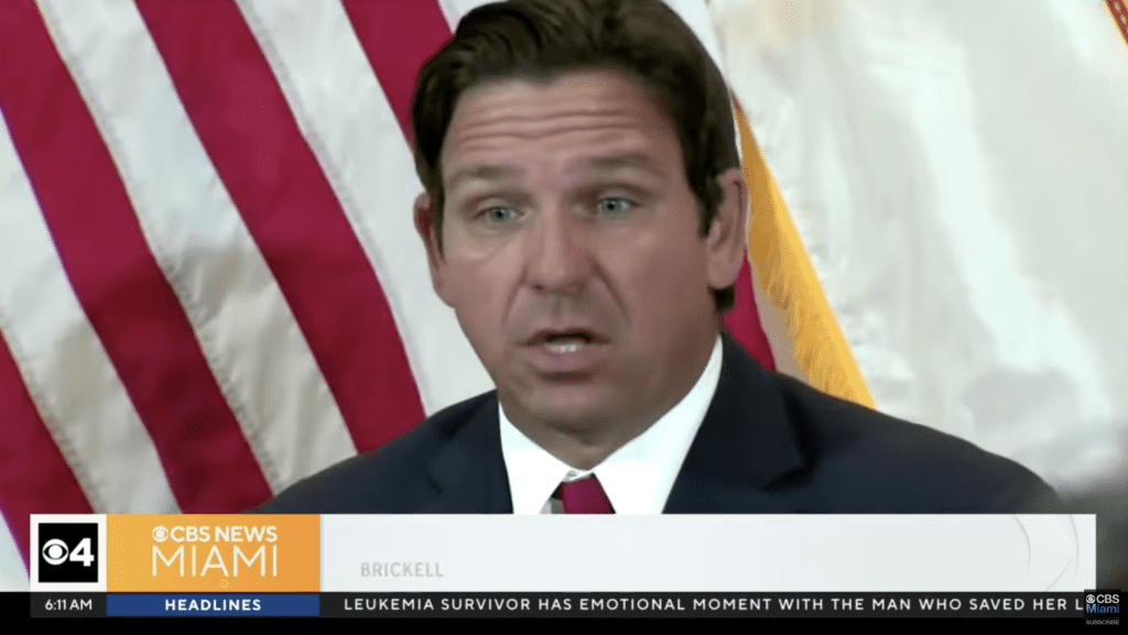 Governor Ron DeSantis