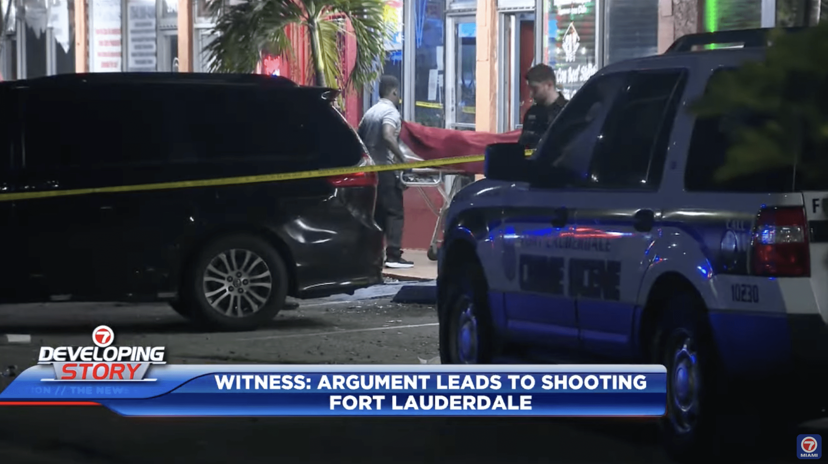 Man Shot and Killed Over Song On Jukebox