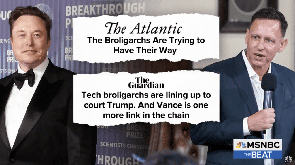 Tech Bros For Trump