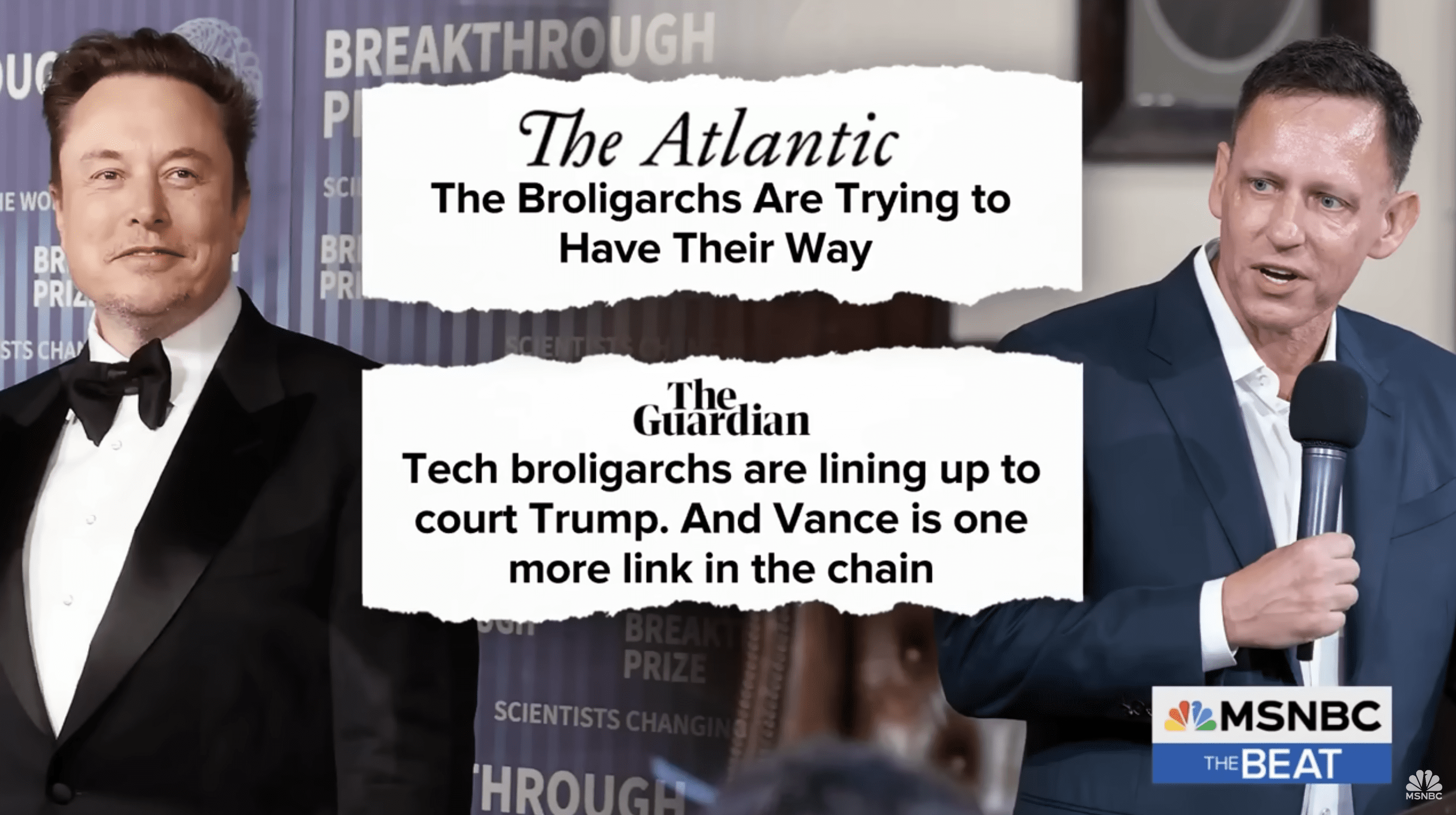 Tech Bros For Trump