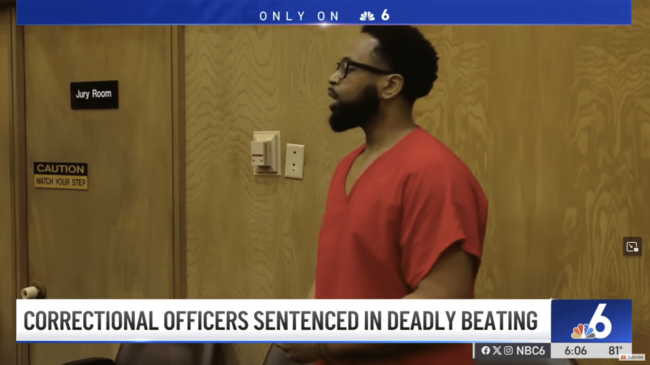 Miami dade Corrections Officers Convicted of Murder