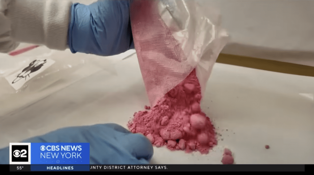 Pink Cocaine