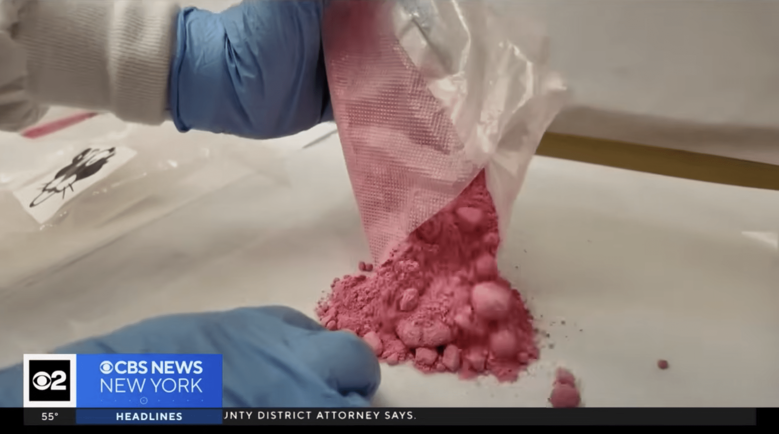 Pink Cocaine