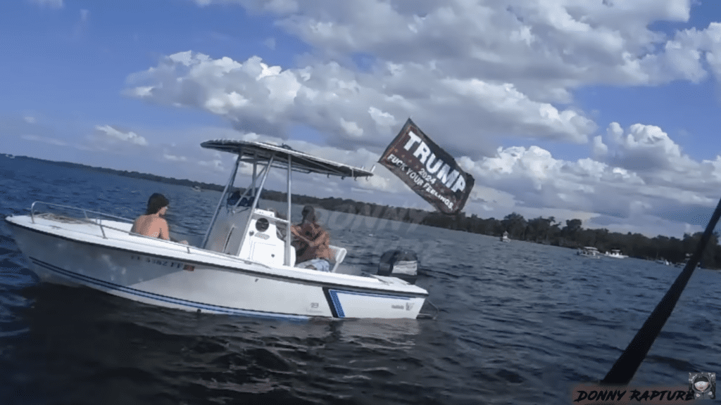 Trump Boater Arrested