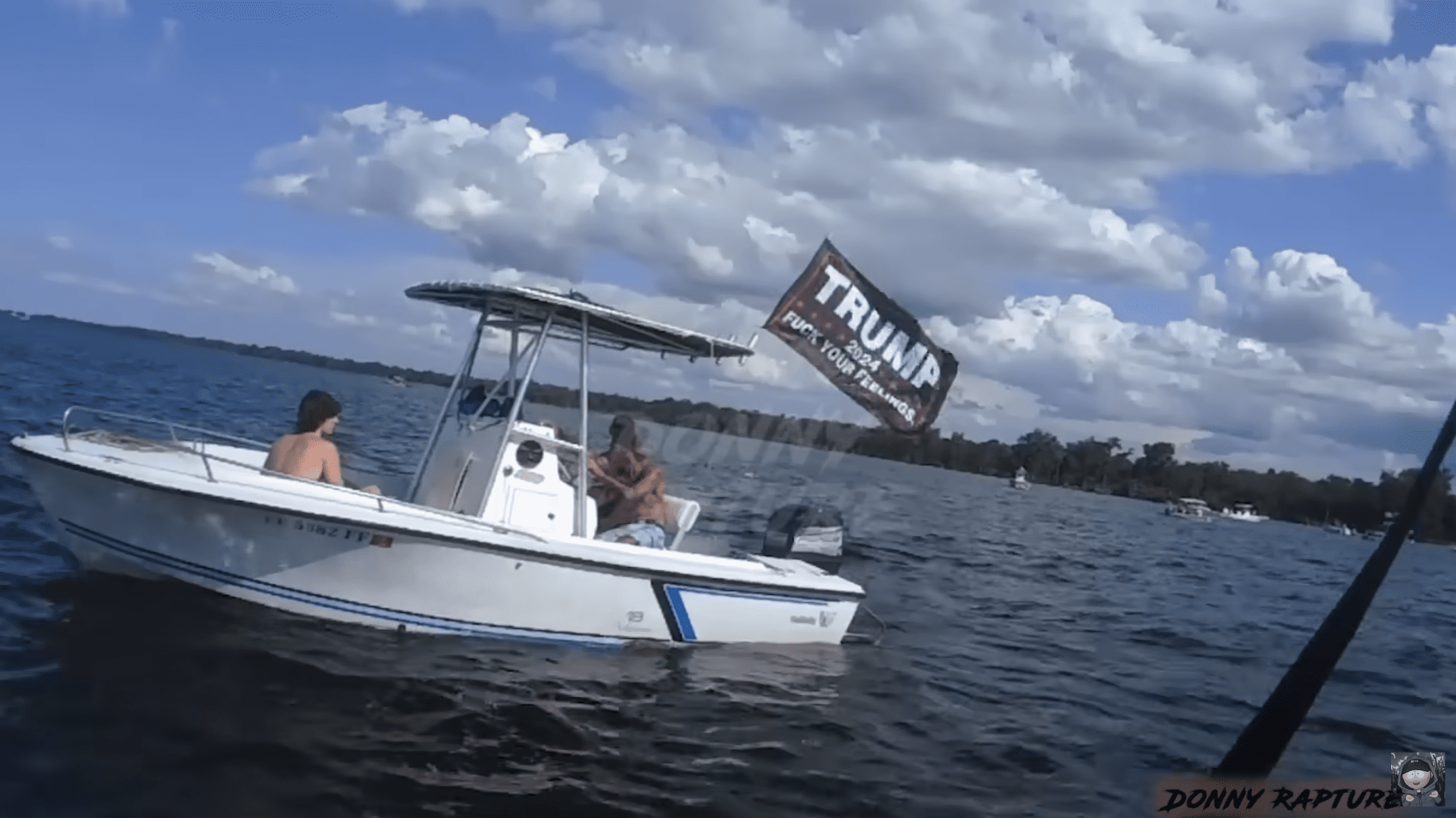 Trump Boater Arrested