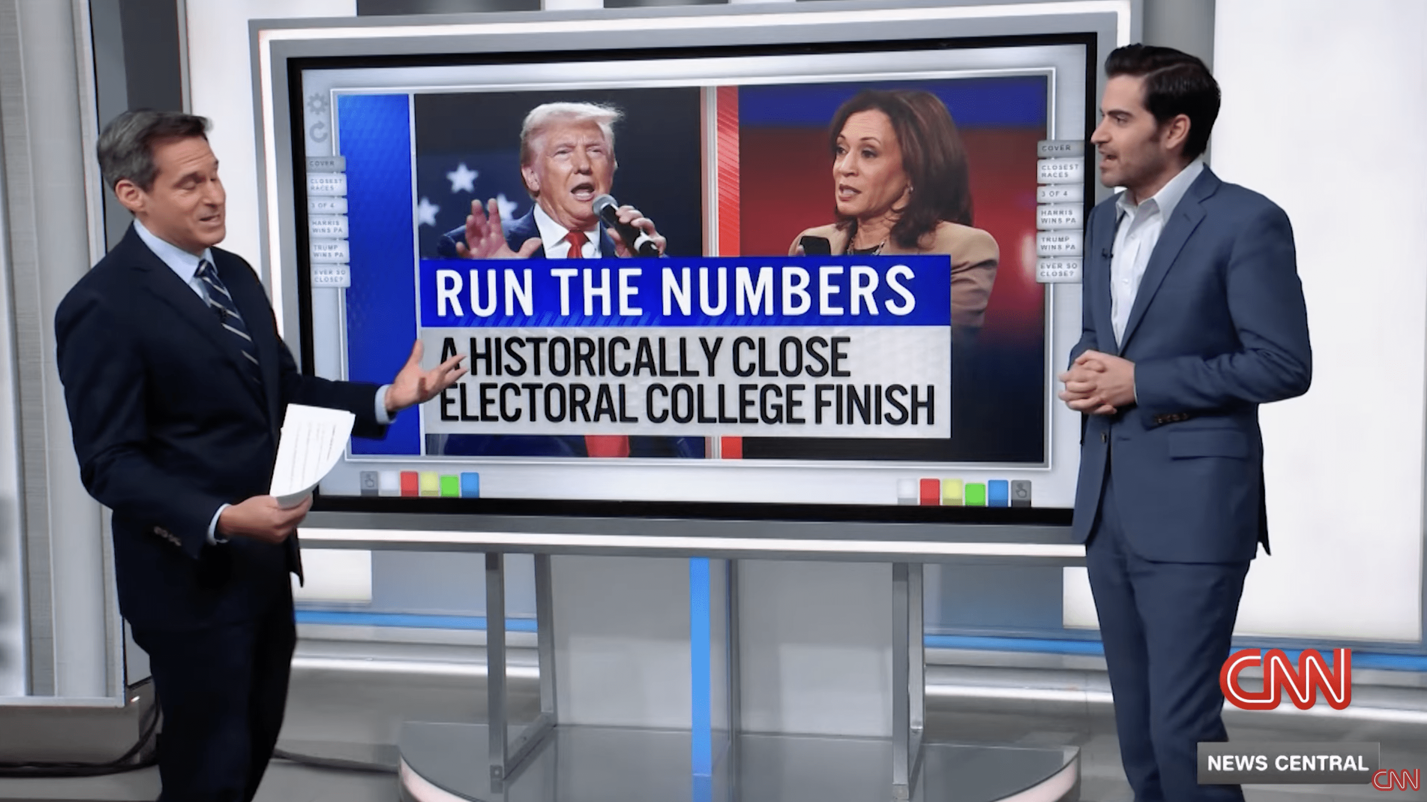 Election 2024 polls