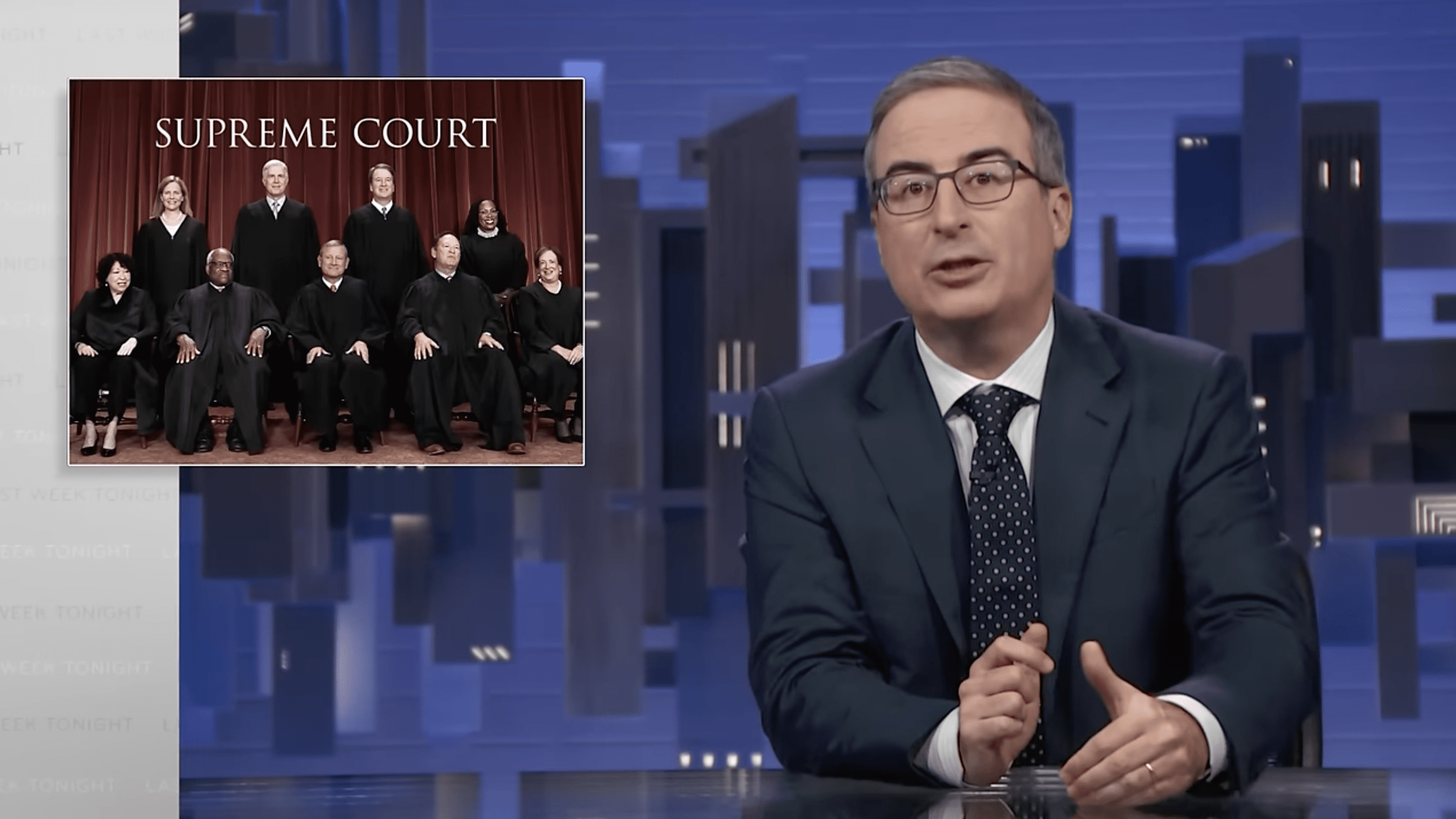 Supreme Court on John Oliver