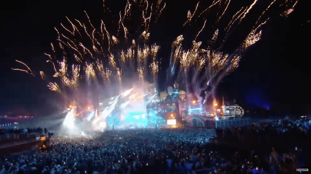 Hardwell at Tomorrowland Brazil