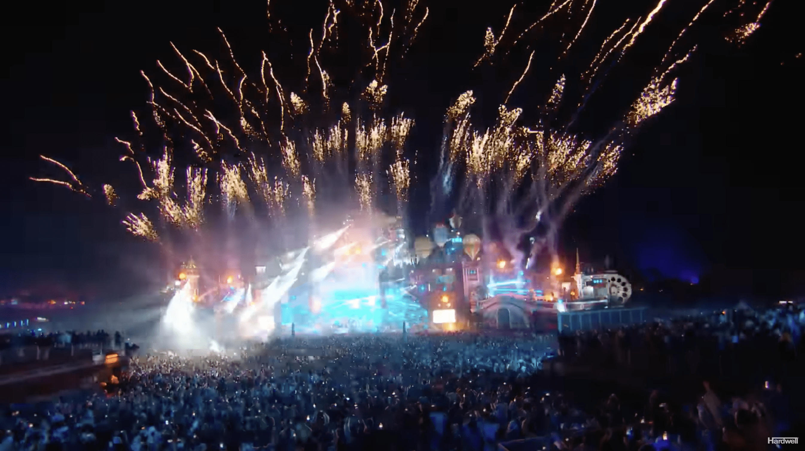 Hardwell at Tomorrowland Brazil
