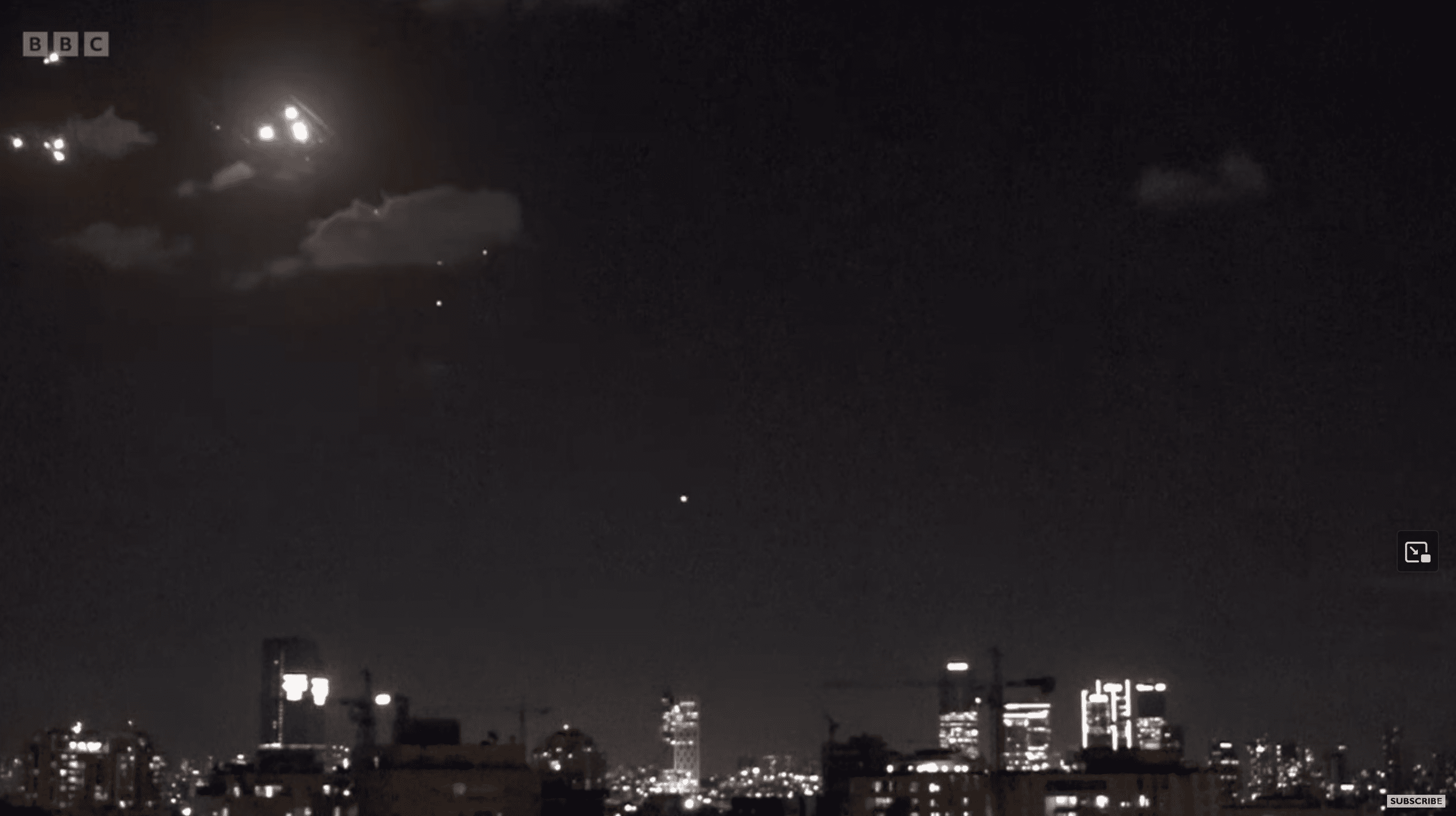 Iran Missile Attack