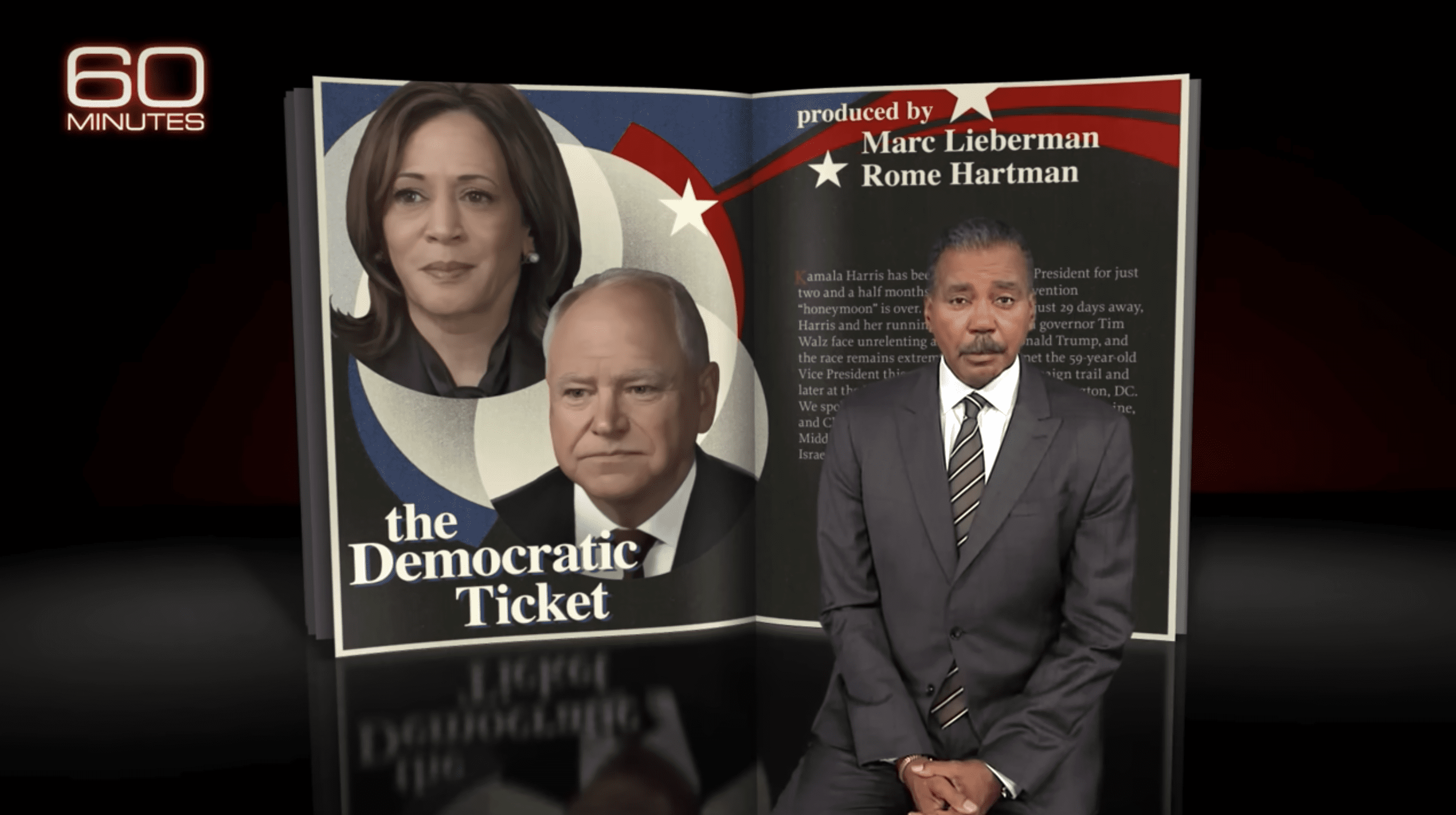 Kamala Harris Interview