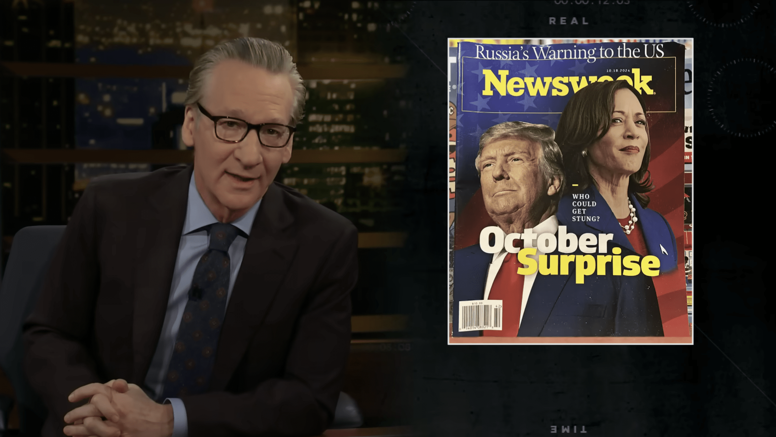 Bill Maher - October Surprise 2024