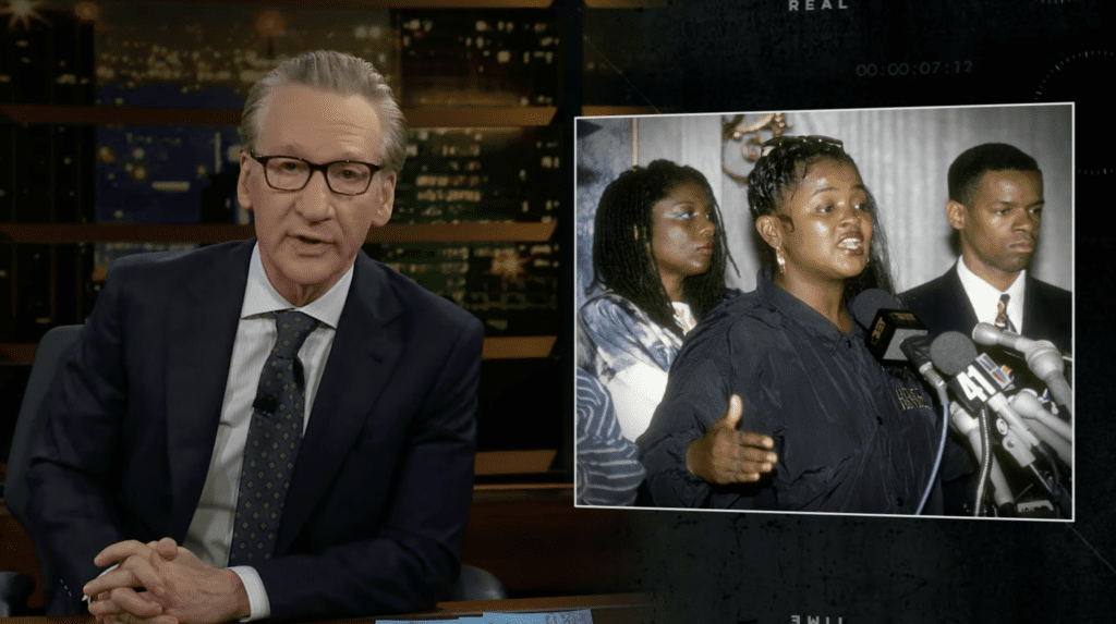 Sister Souljah and Bill Maher