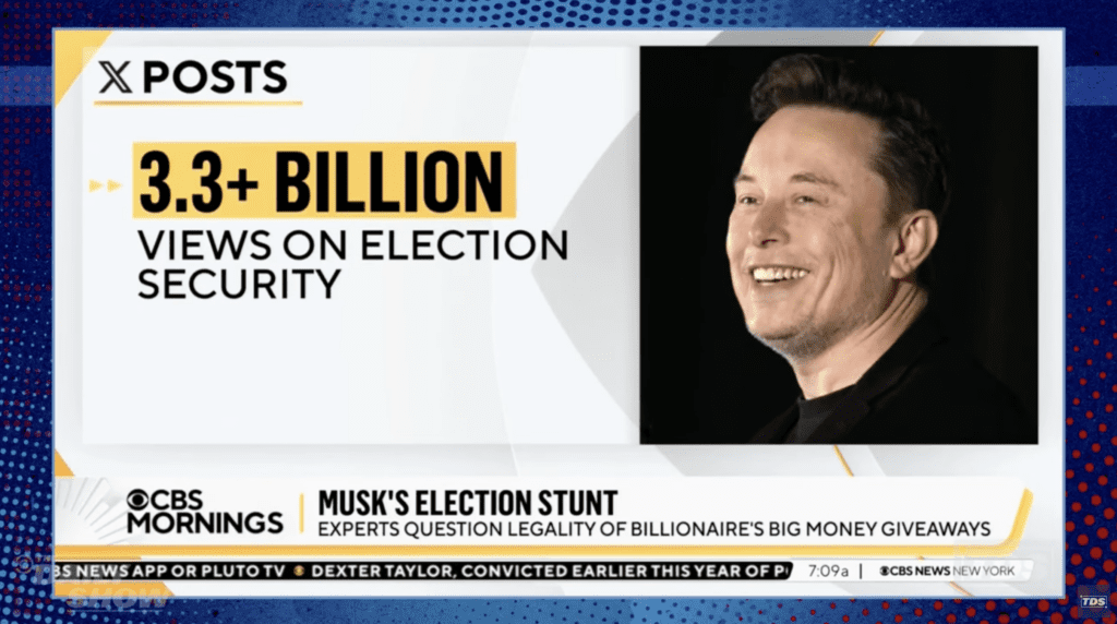 Elon Musk spreading propaganda