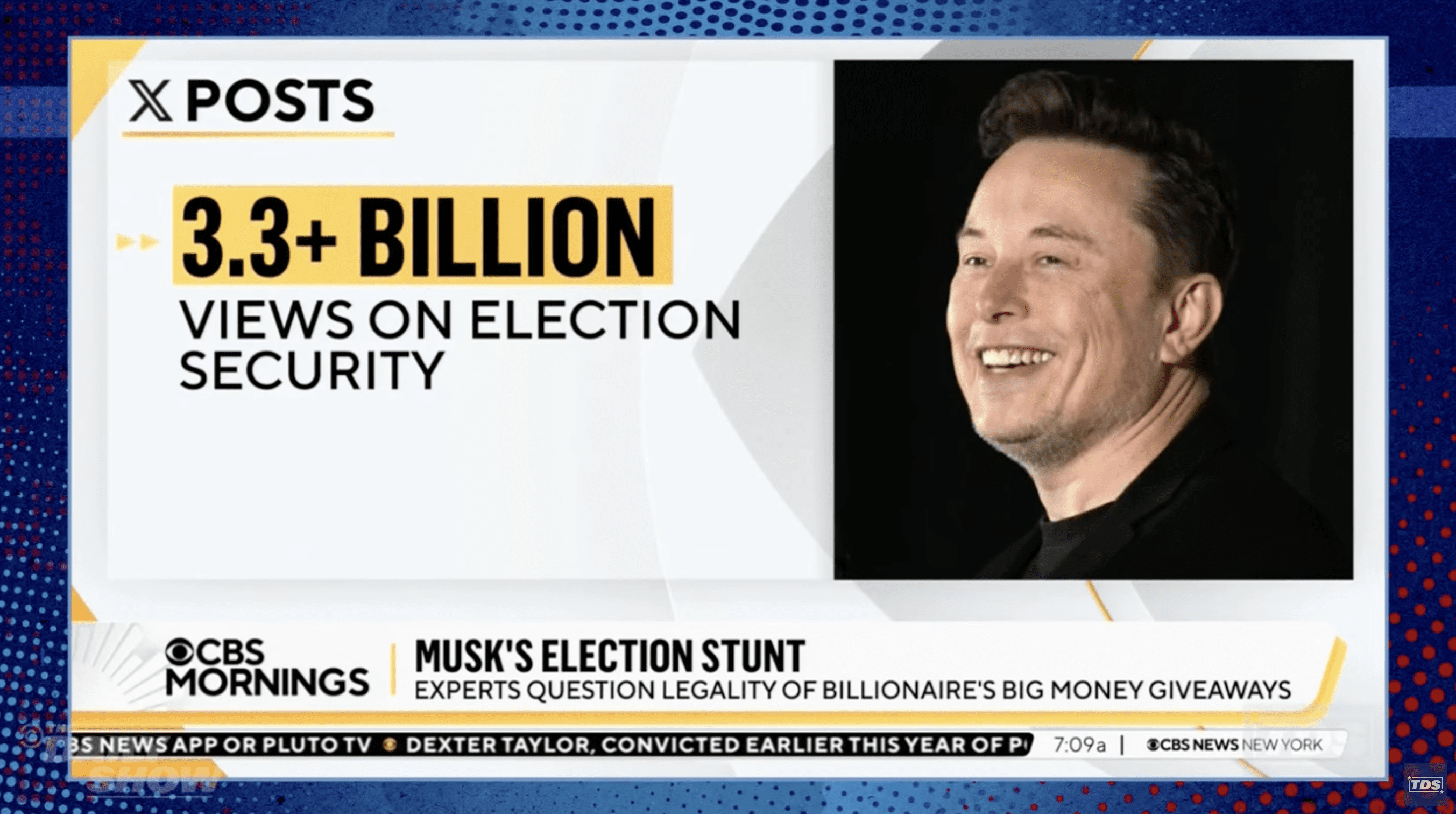 Elon Musk spreading propaganda