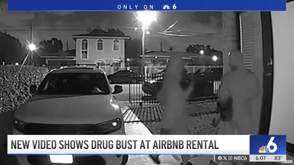 Armed Drug Robbery in Air BnB