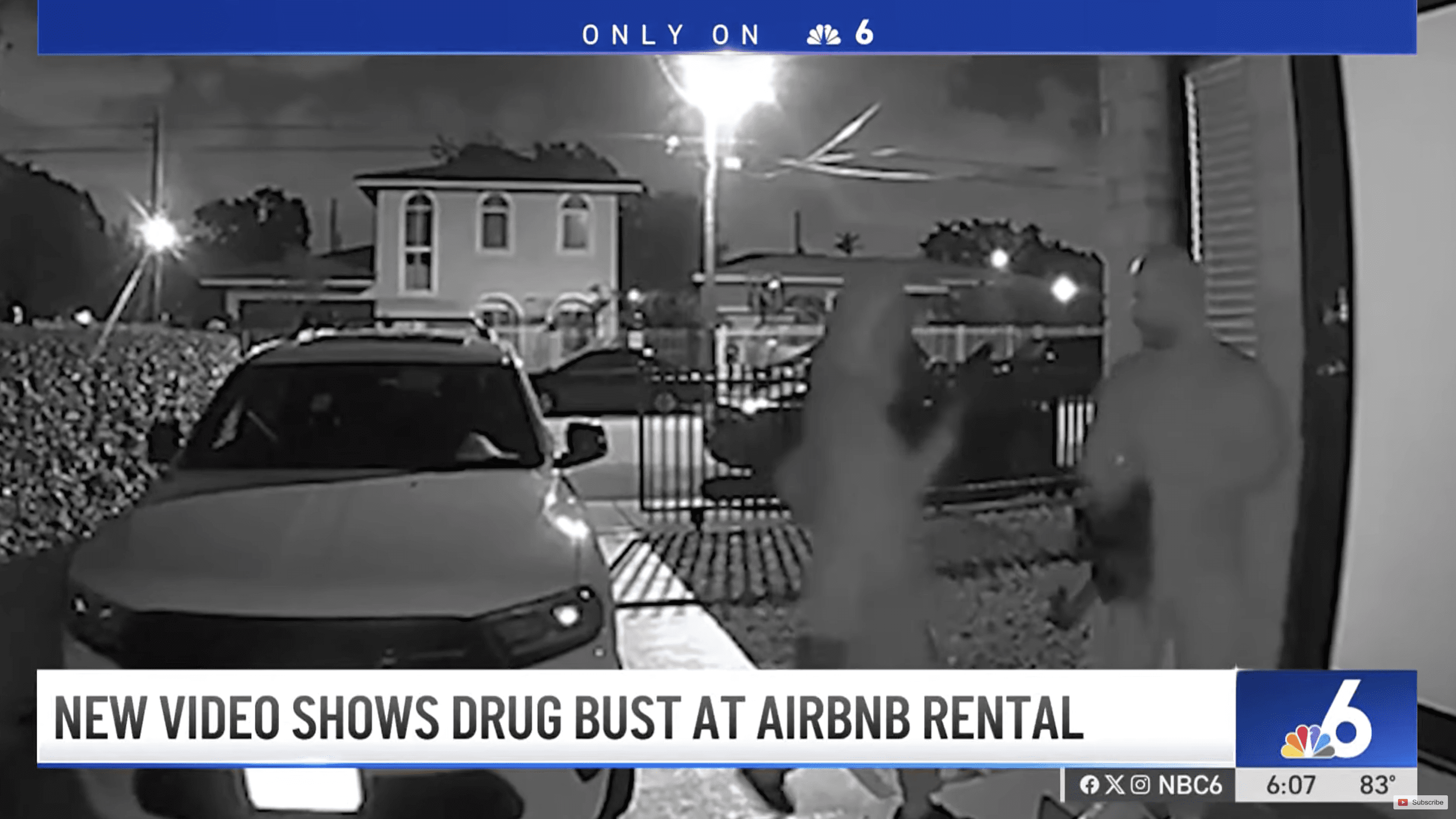 Armed Drug Robbery in Air BnB