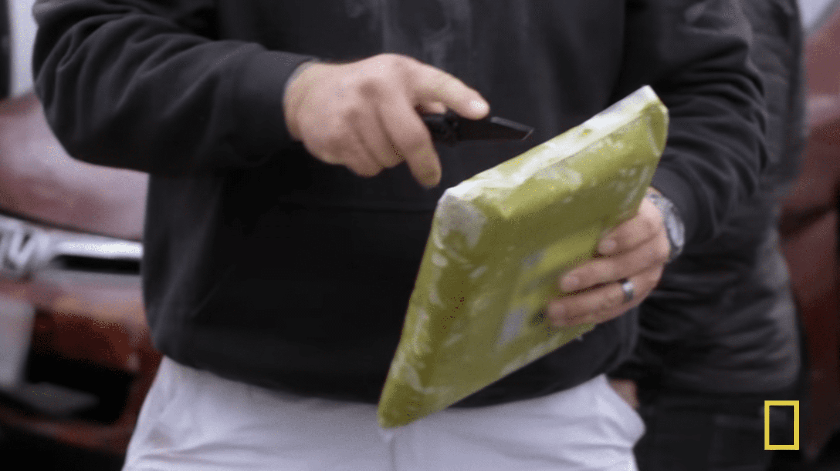 Cocaine in avocados