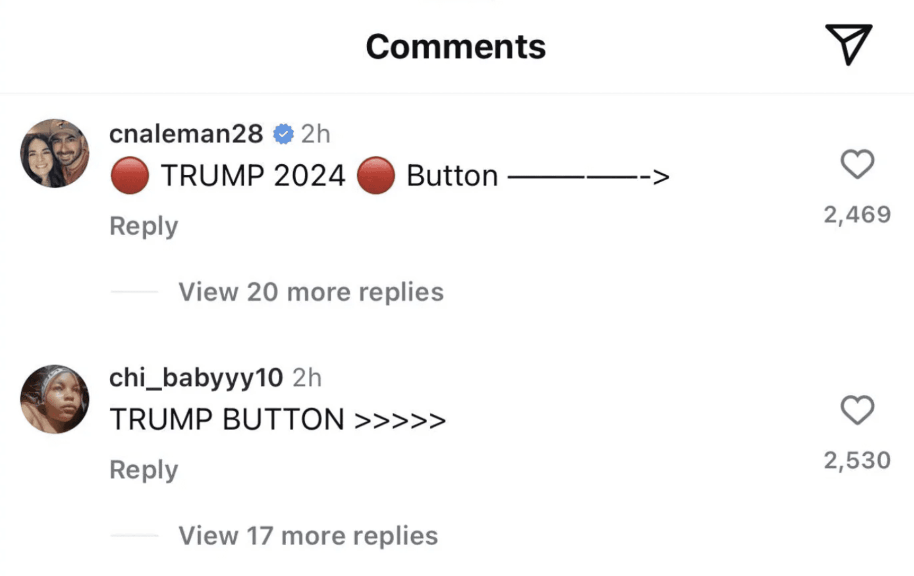Trump bots election 2024