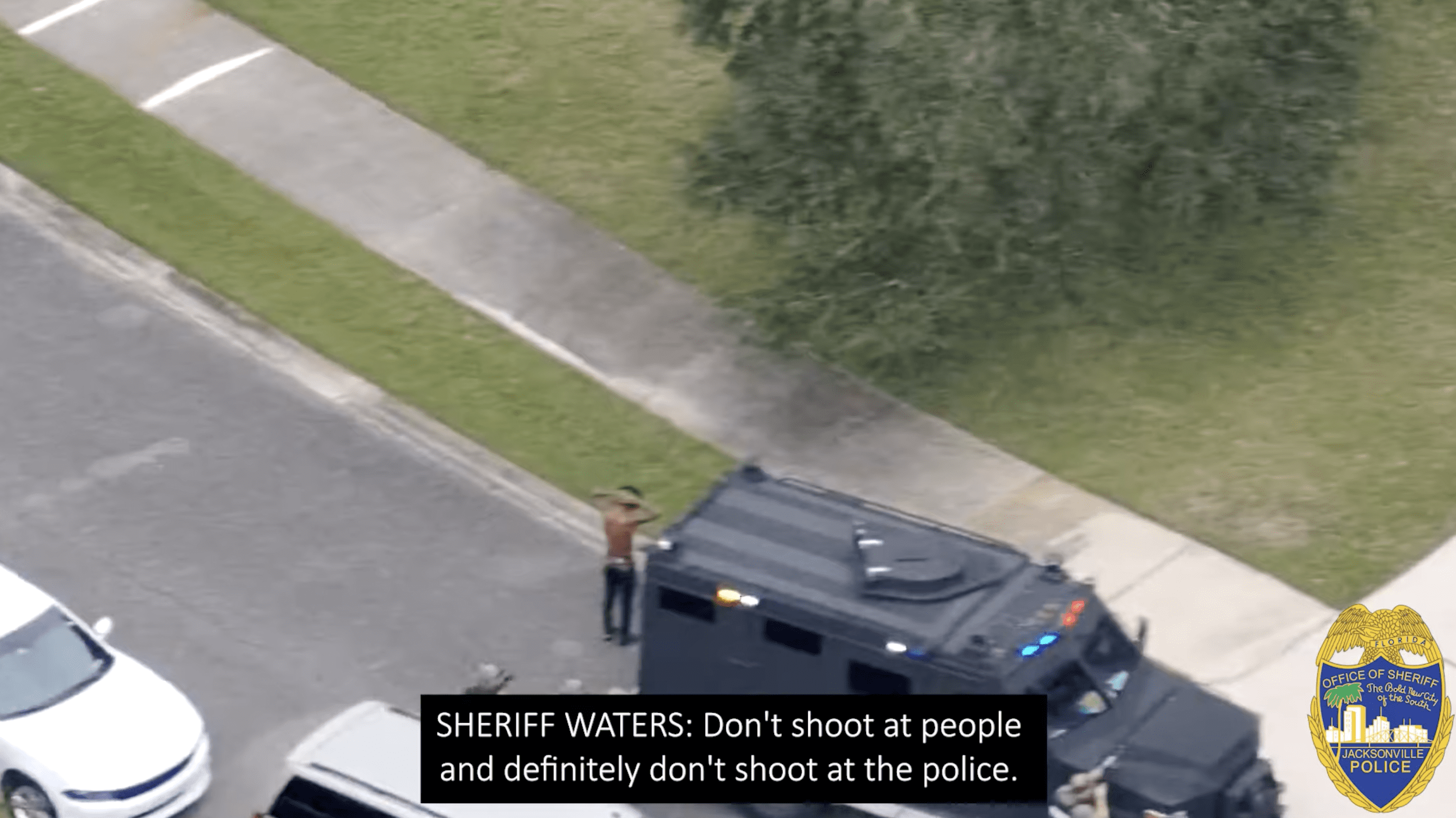 Two arrested for Jax Shooting