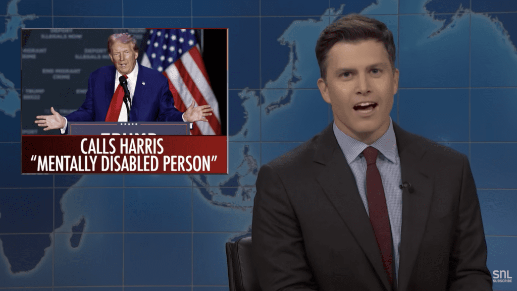 Donald Trump on SNL
