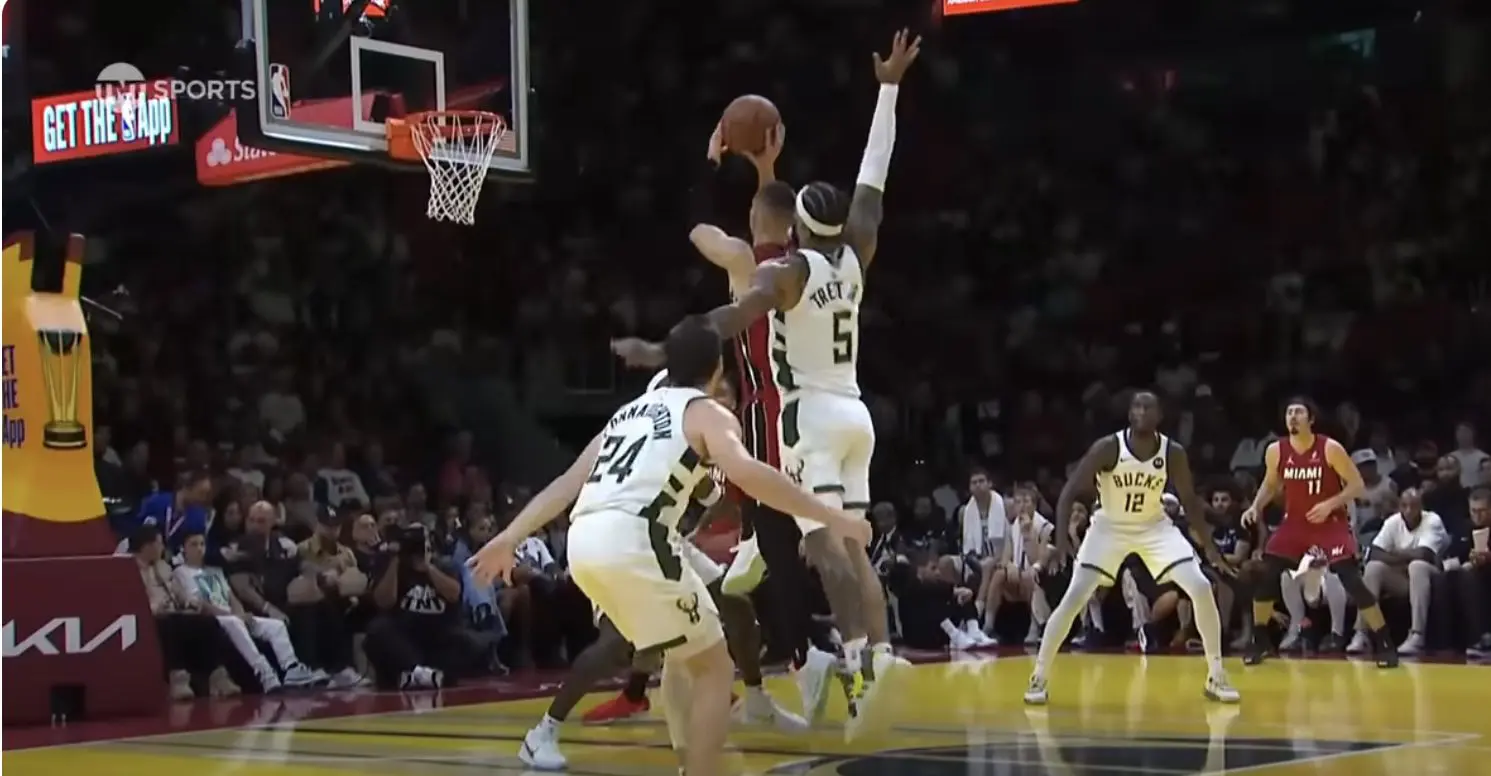 Heat Basketball