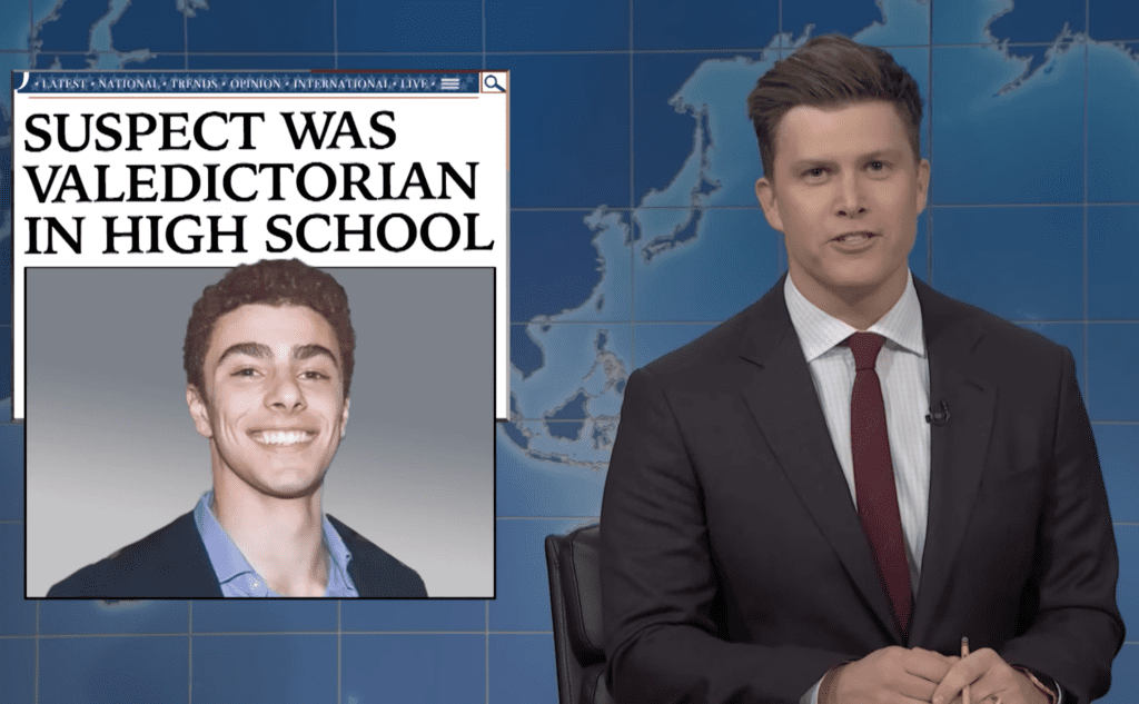 Weekend Update Colin Jost