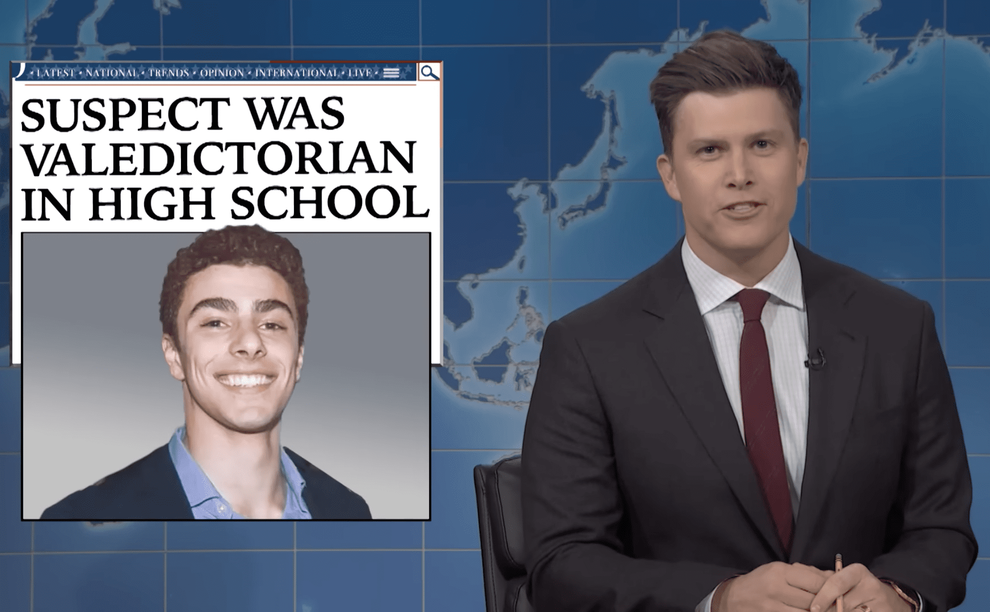 Weekend Update Colin Jost