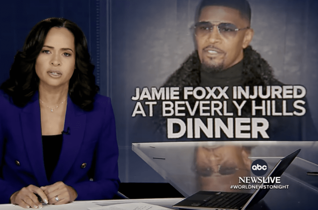 jamie fox hit with glass