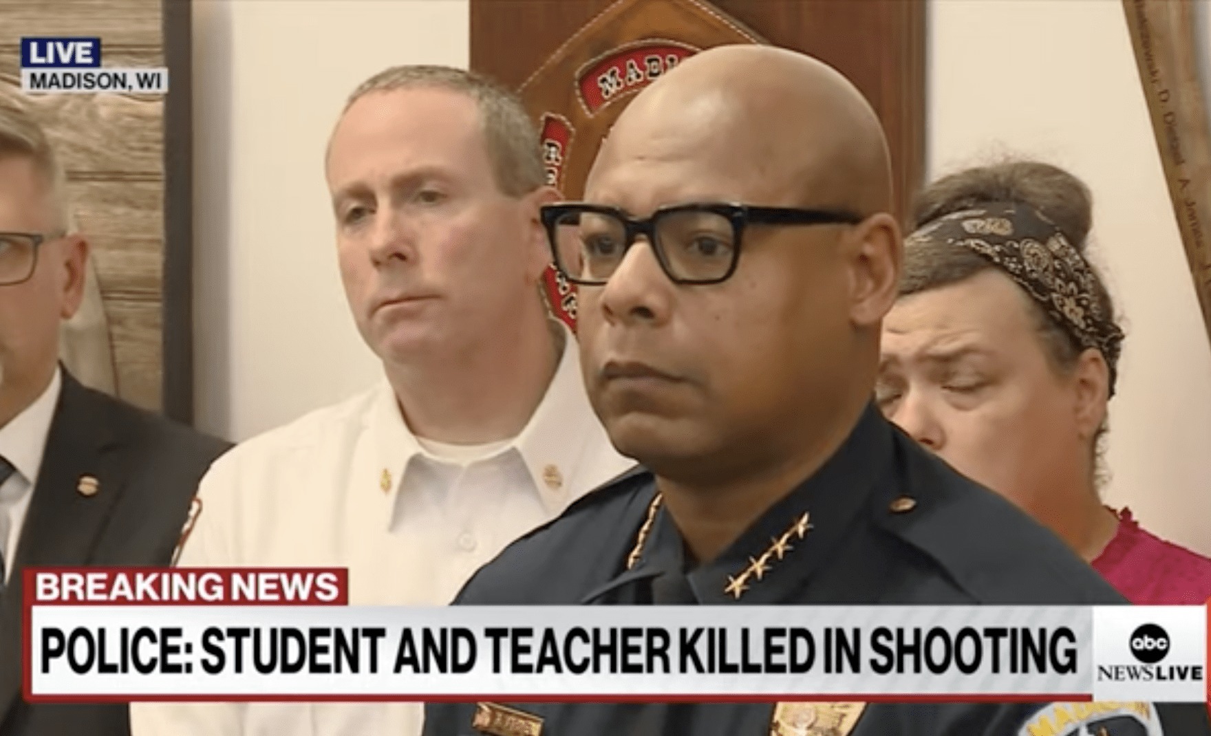 Madison Wisconsin school shooting