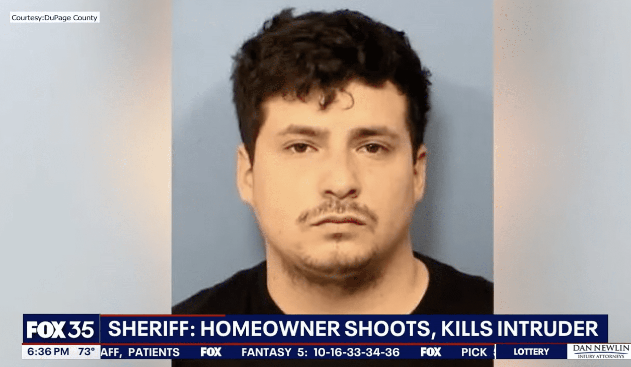 Burglar shot by Florida homeowner