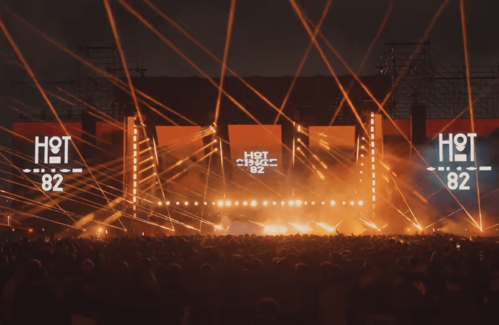 Hot Since 82 in Buenos Aires