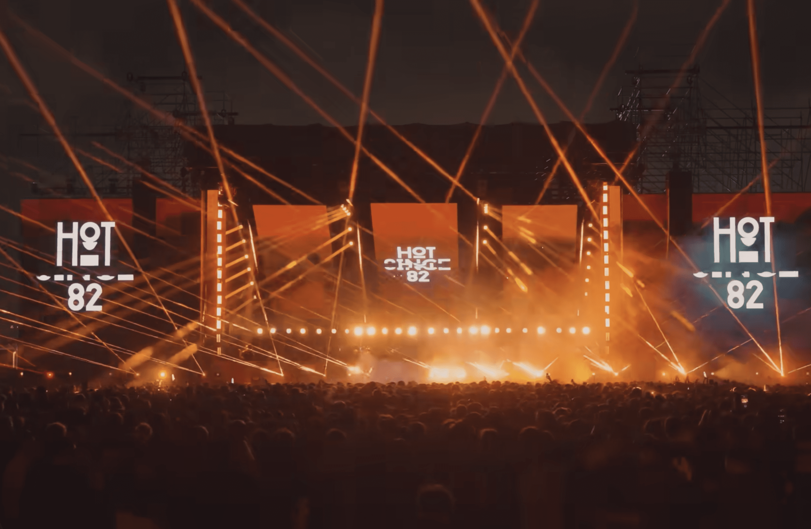 Hot Since 82 in Buenos Aires