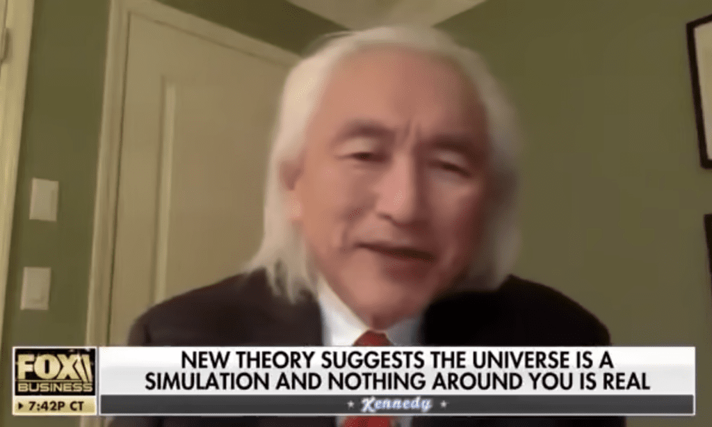 Dr. Michio Kaku