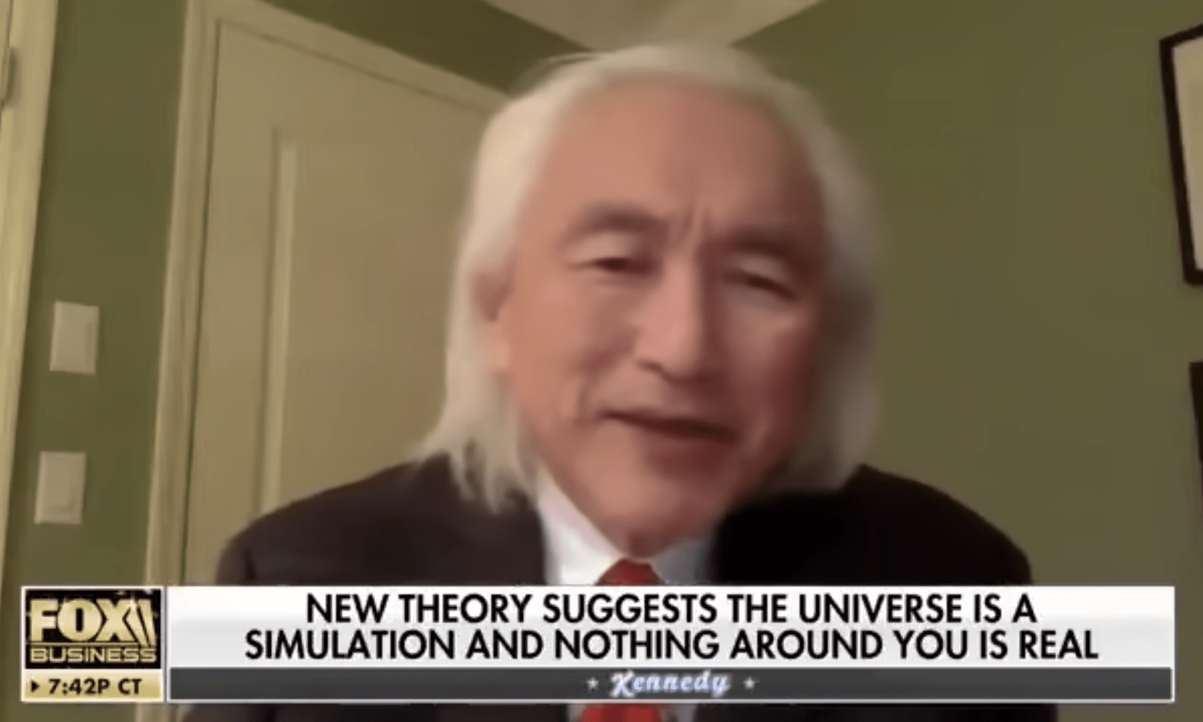 Dr. Michio Kaku