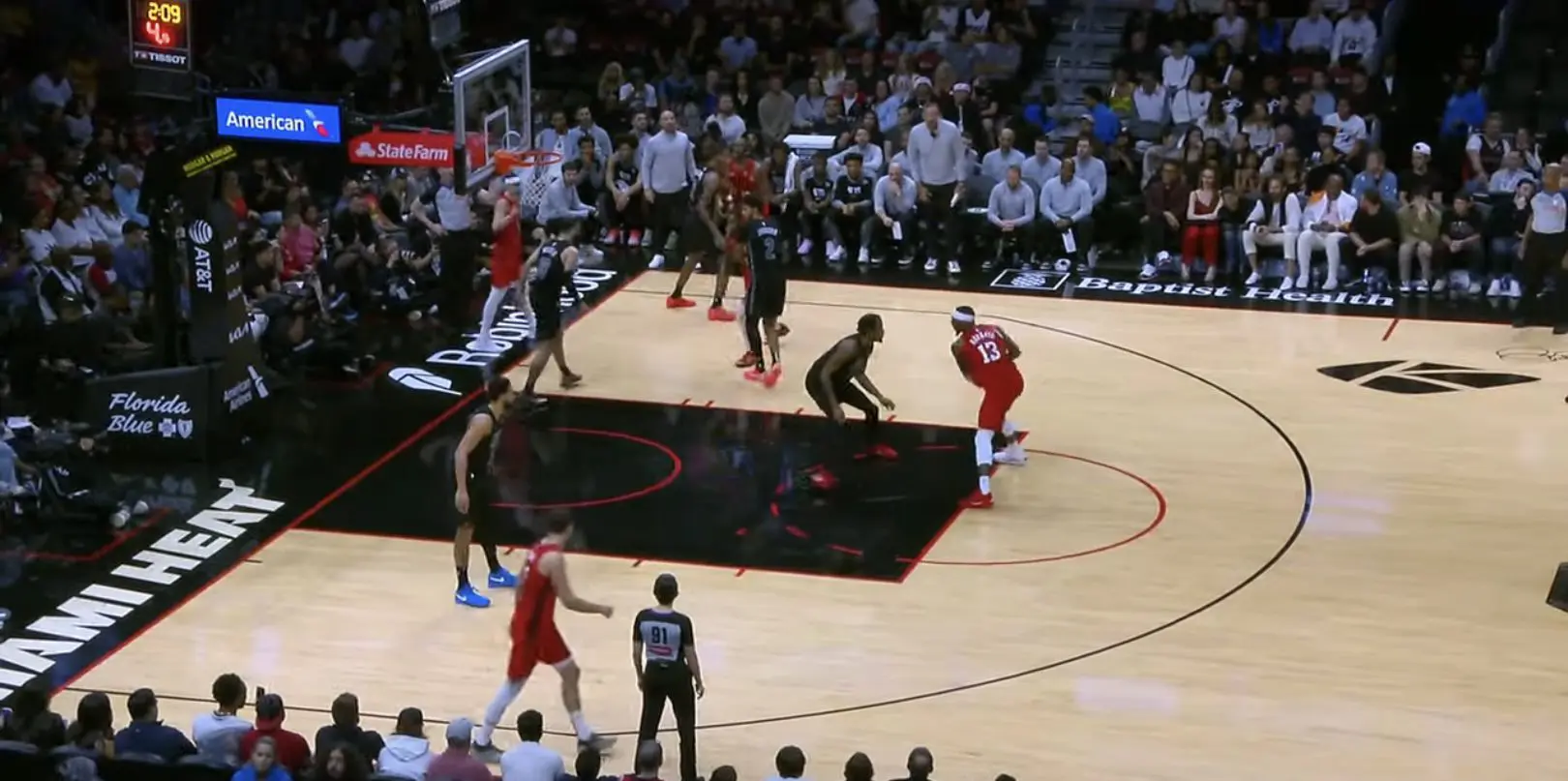 Heat Basketball