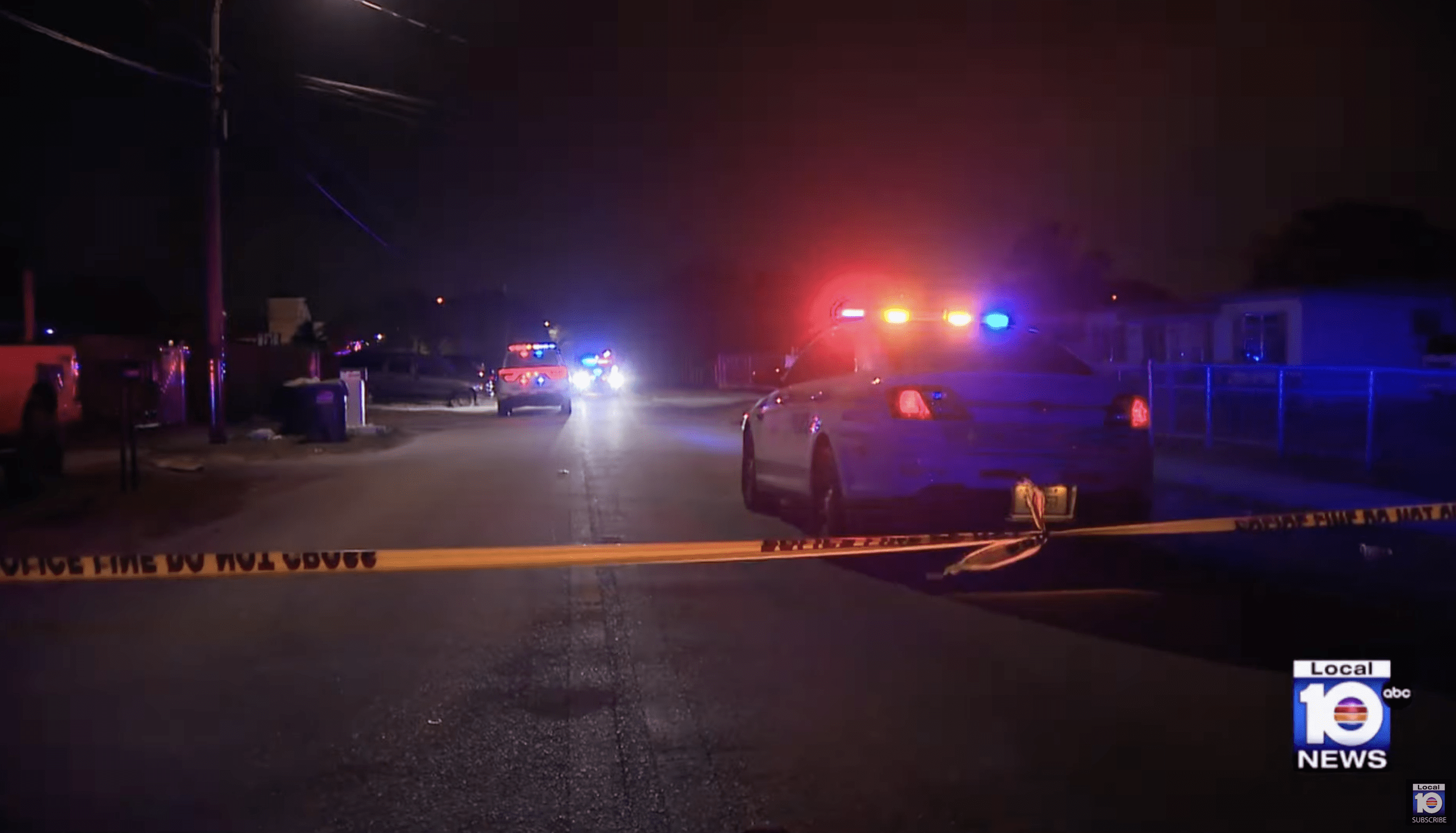 Christmas day shooting in Miami