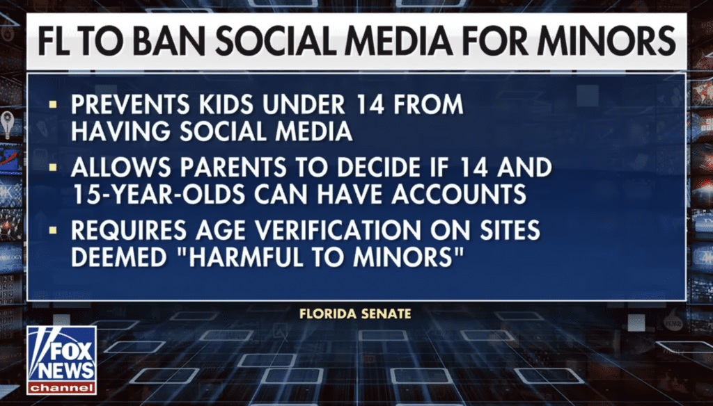 Florida Social Media Ban