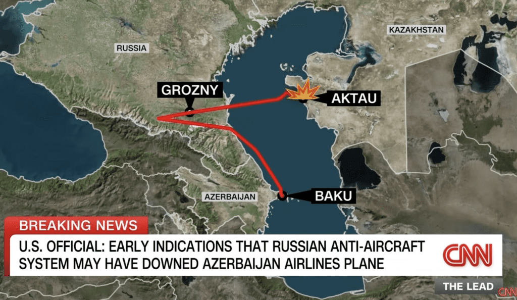 Russia shot down a passenger plane