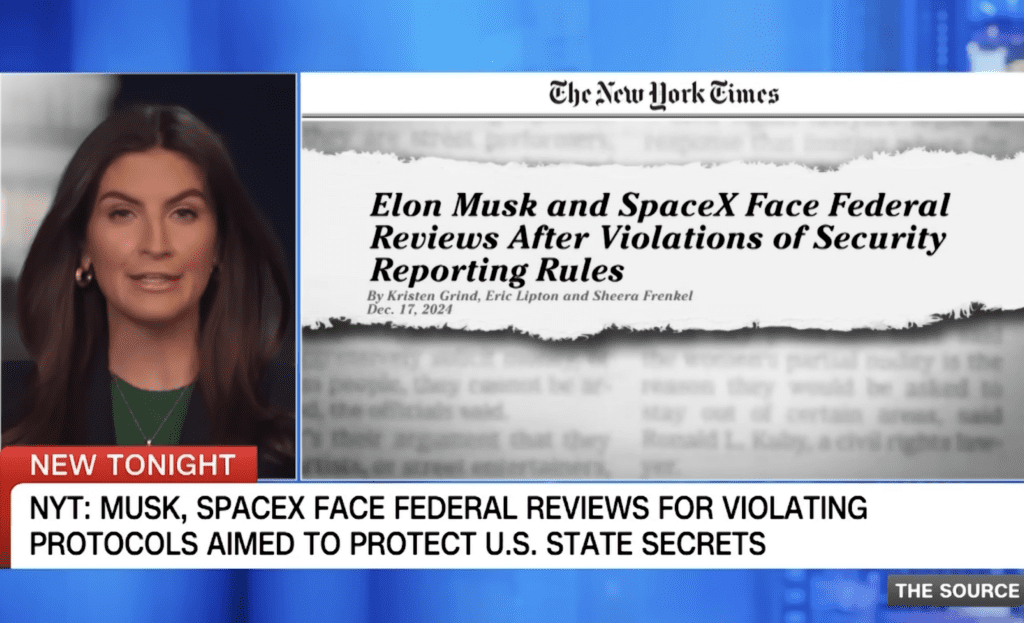 Elon Musk and Space X