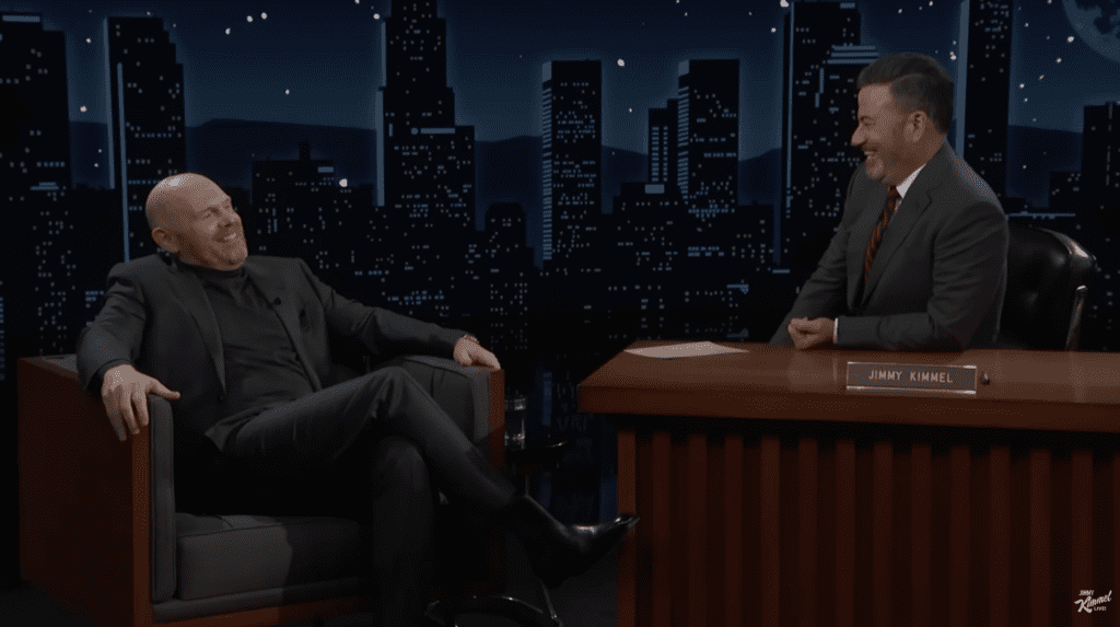 Bill Burr on Jimmy Kimmel