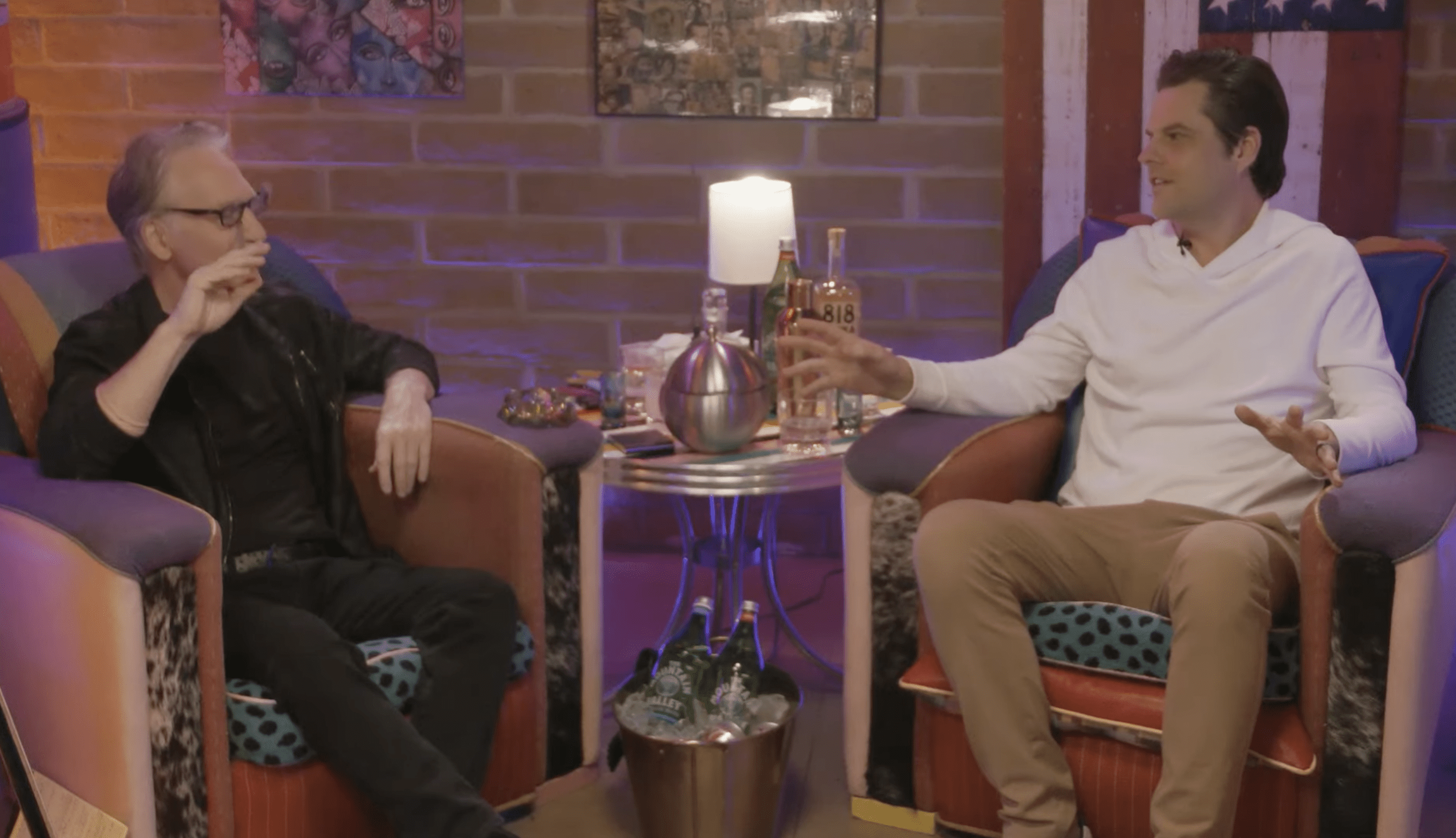 Bill Maher and Matt Gaetz