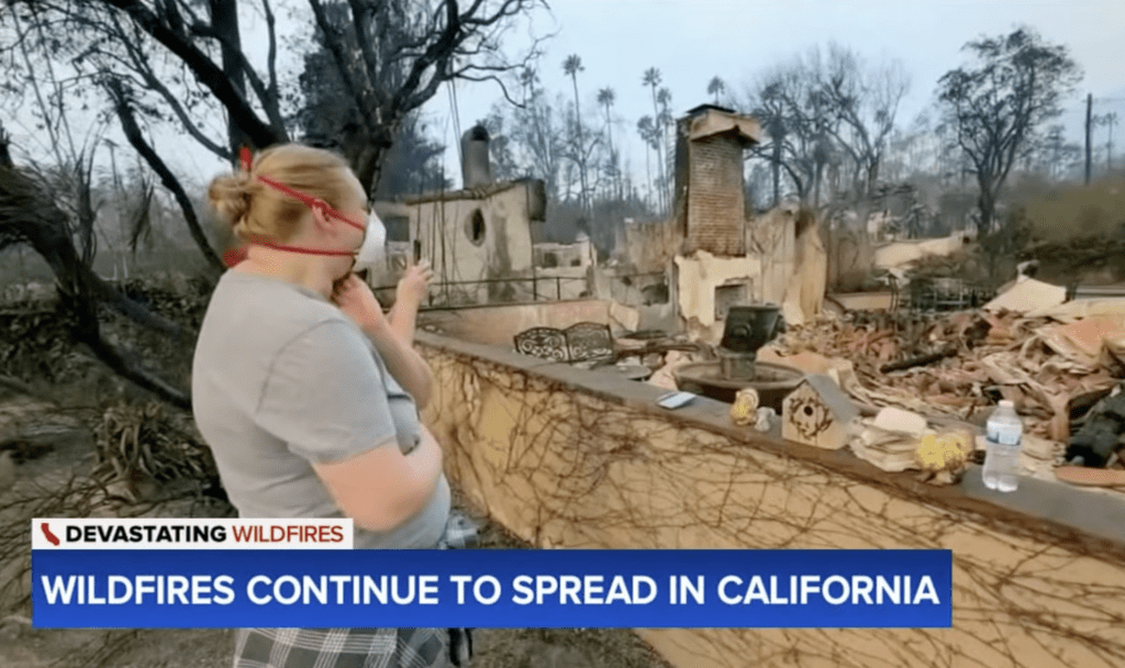California Wild Fires