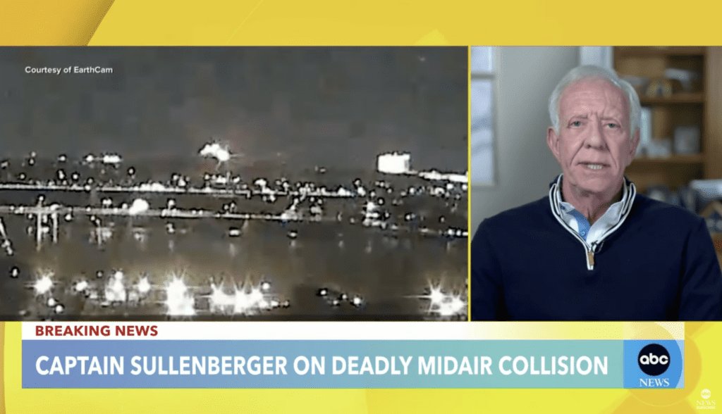 Capt. Sully Sullenberger