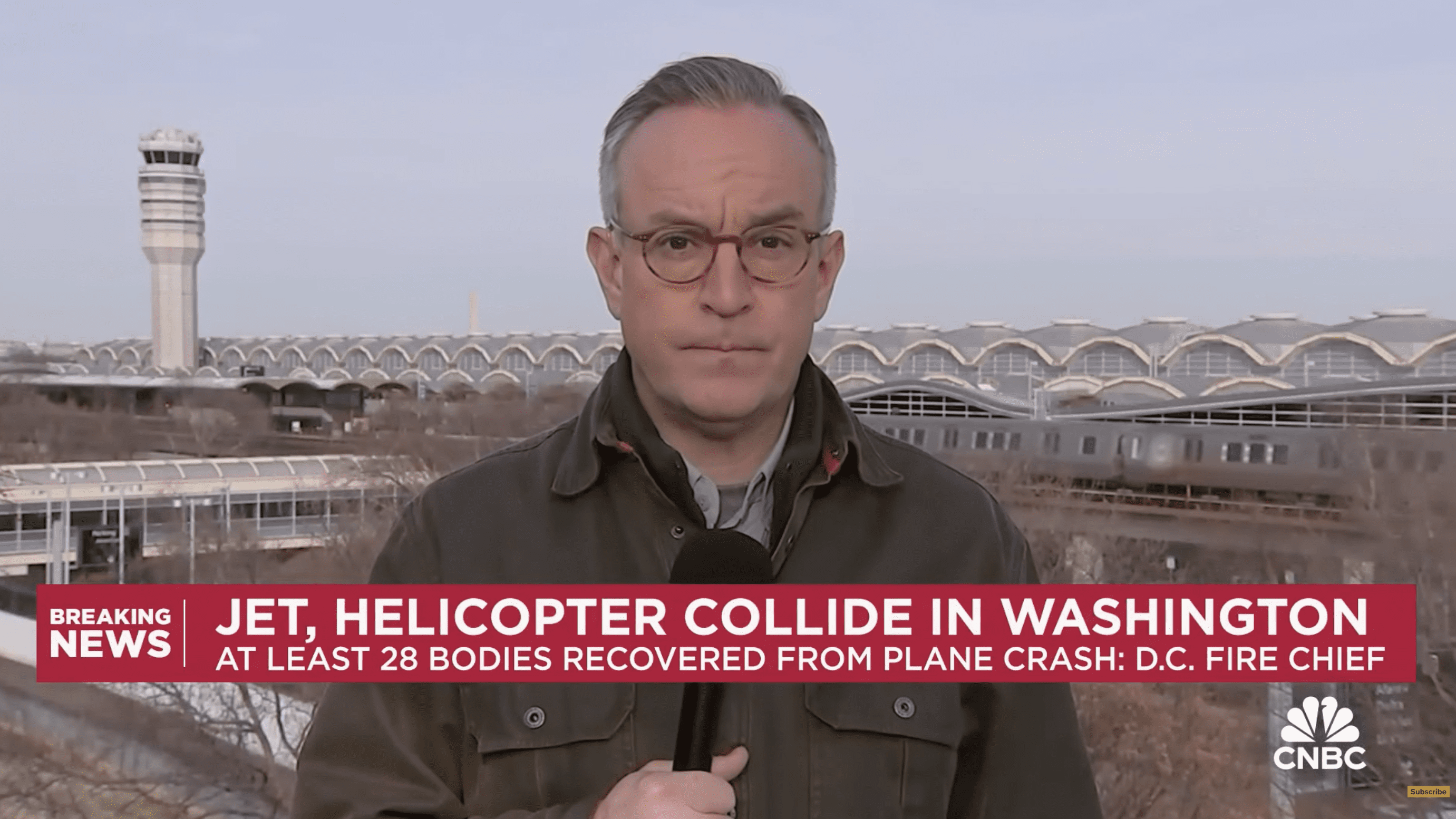 Helicopter and Passenger Plane Crash